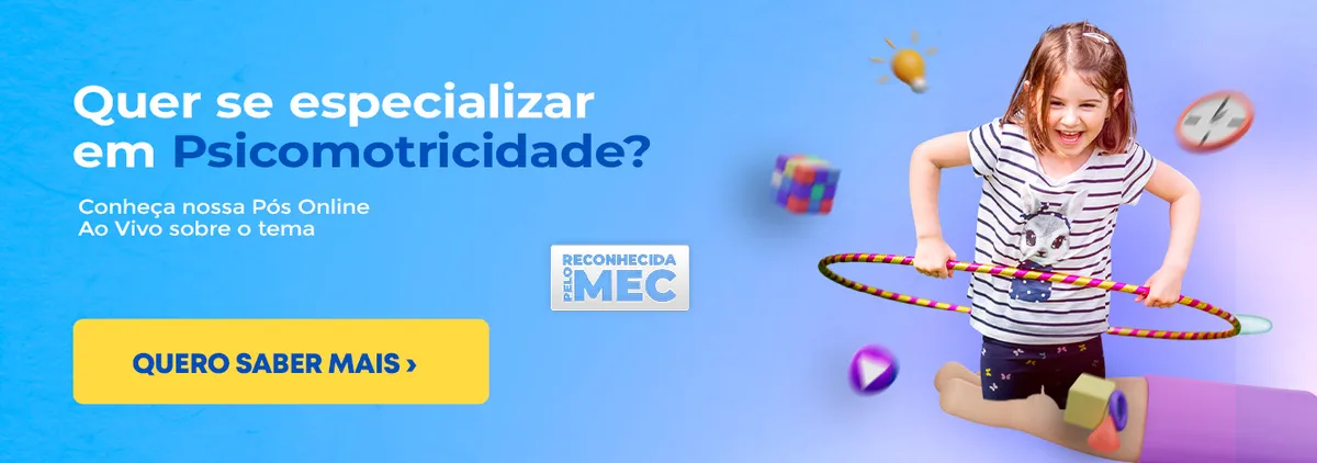 Banner pos psicomotricidade