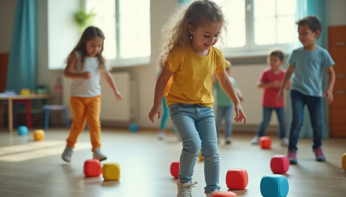 Jogos psicomotores para alunos com TDAH