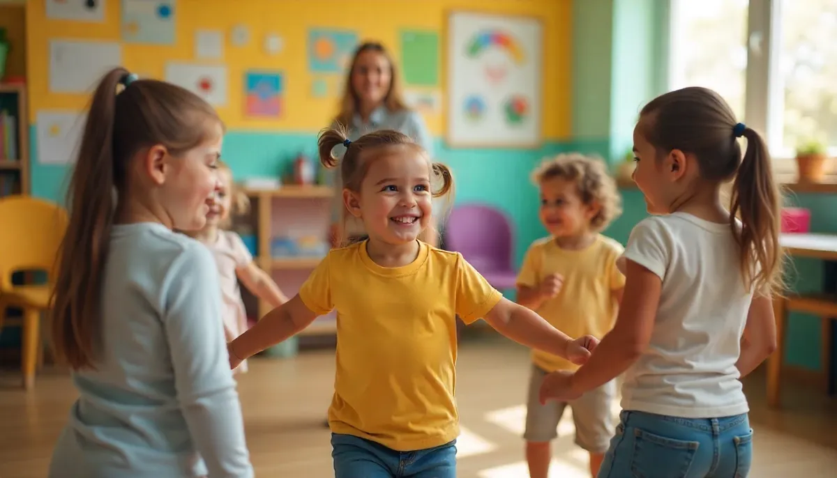 Brincadeiras com danca na educacao infantil como fazer
