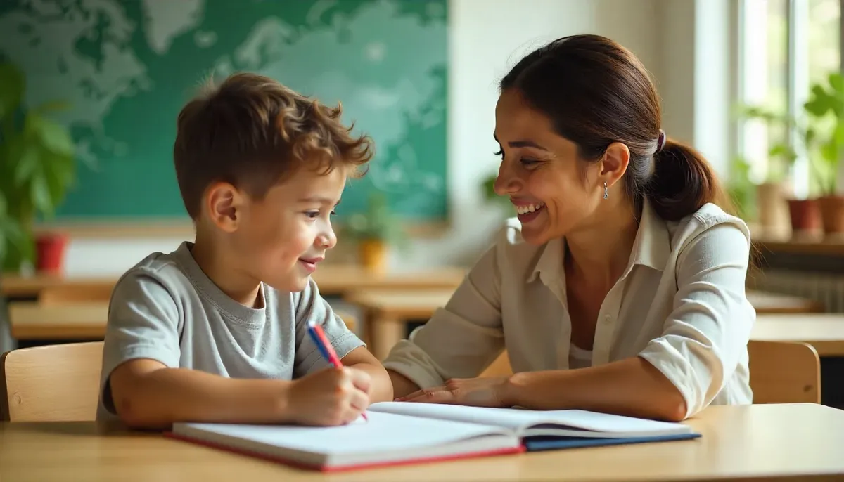Criancas com dificuldades aprendizagem como ajudar