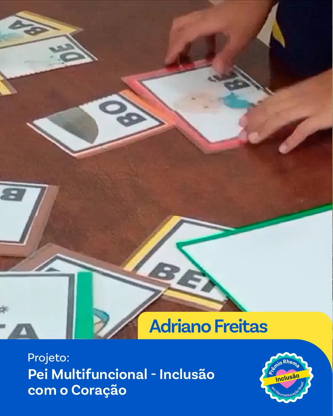 Prêmio Inclusão em Neuroeducação Brasil 2025