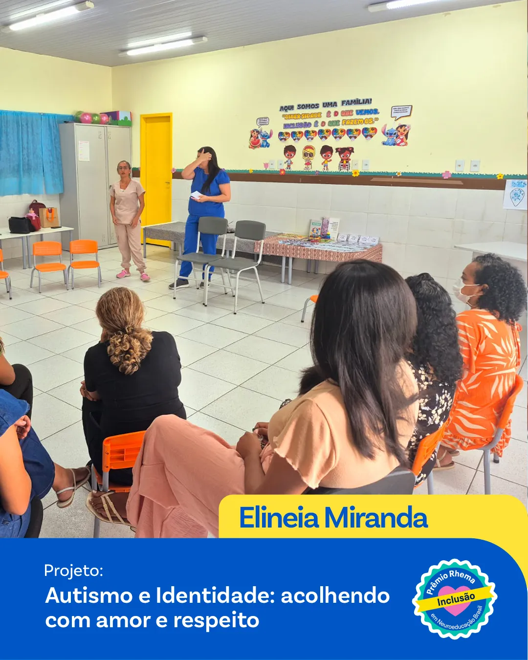 Prêmio Inclusão em Neuroeducação Brasil 2025