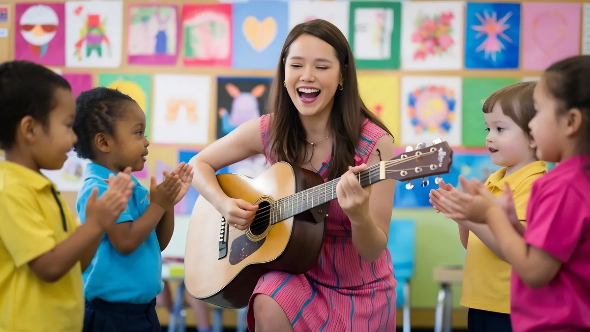Musicalizacao na educacao infantil como trabalhar