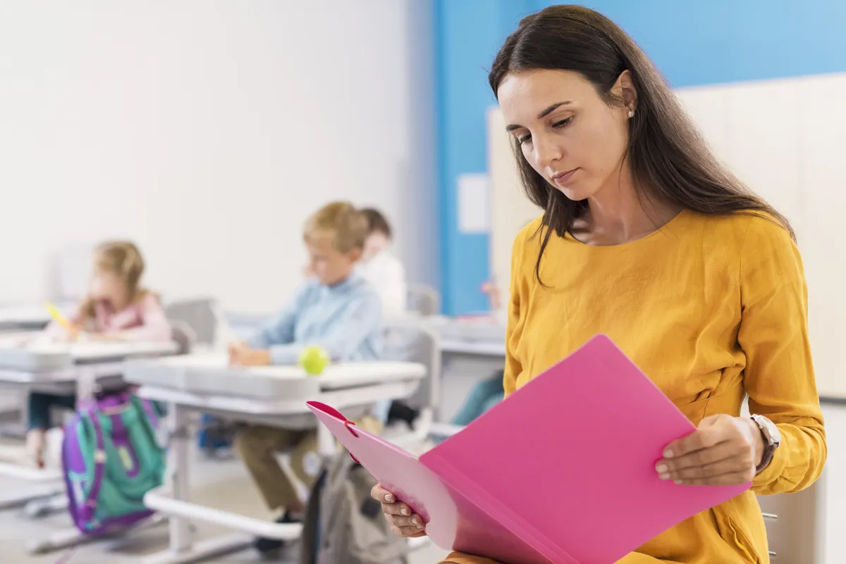 TDAH plano aula para alunos com TDAH