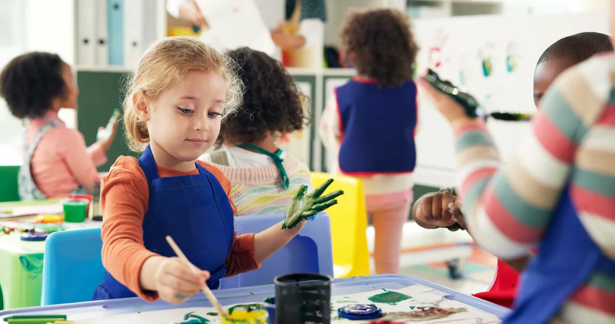 Como trabalhar atividade com pintura na educacao infantil