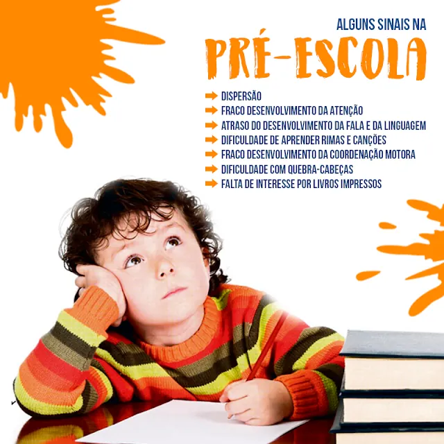 Sinais para suspeitar de trastorno de aprendizagem!