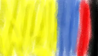 Desenho crianca colorido
