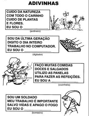 Que profissão seu filho quer seguir?!